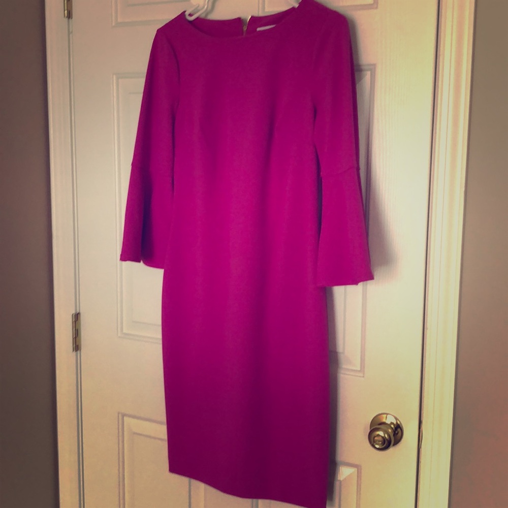Calvin Klein Fuchsia dress